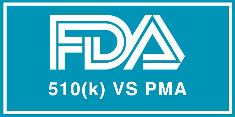 FDA submissions 510k VS PMA