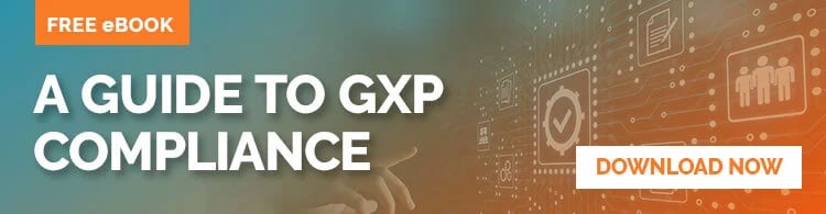 Guide to GXP compliance ebook