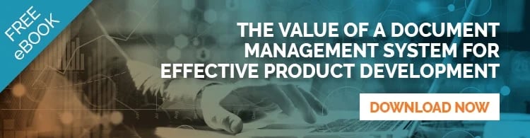 Value of DMS for Product Development