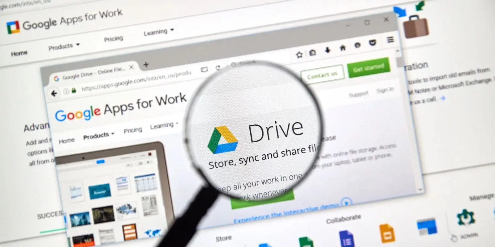 Why not just use Google Drive as a DMS