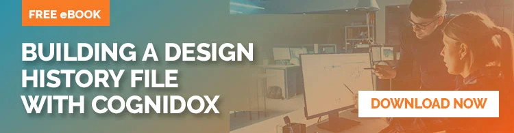 Building a design history file with Cognidox
