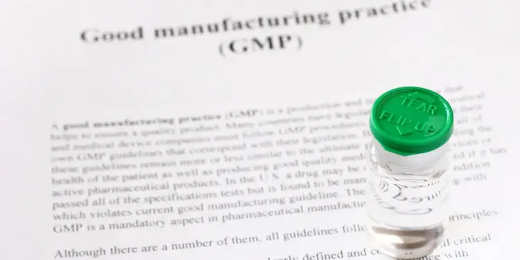 GMP vs cGMP