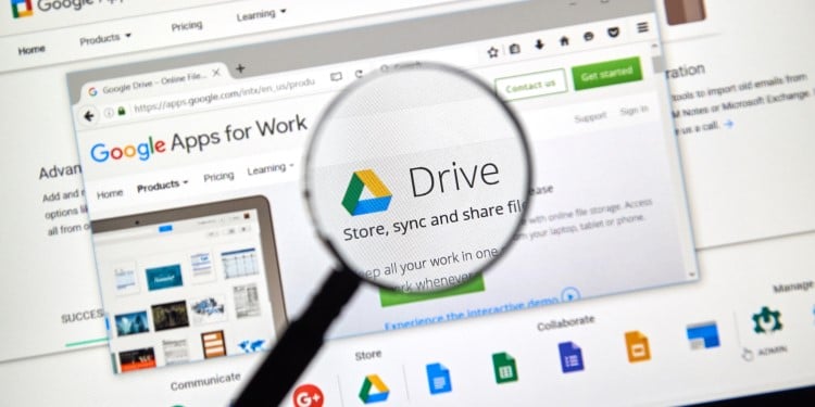 Why not just use Google Drive as a Document Management System?