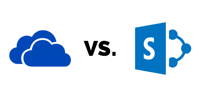 Onedrive-vs-sharepoint