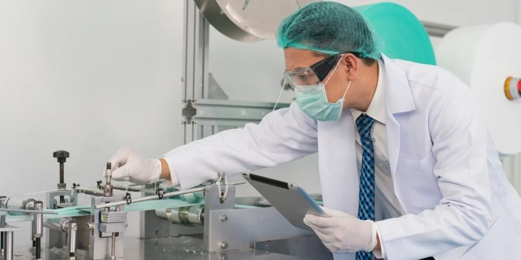 FDA inspector confirming design controls are in place