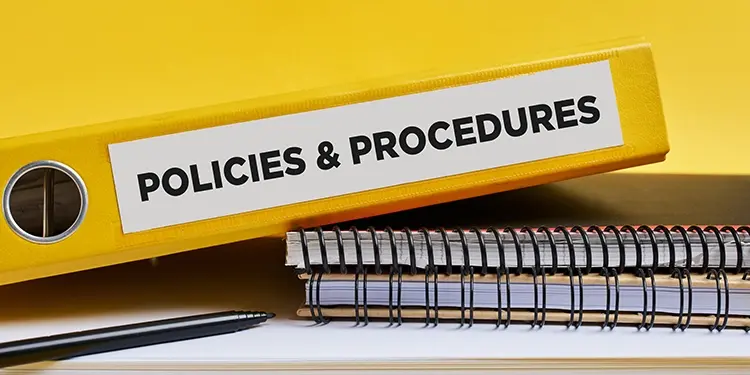 policies and procedures