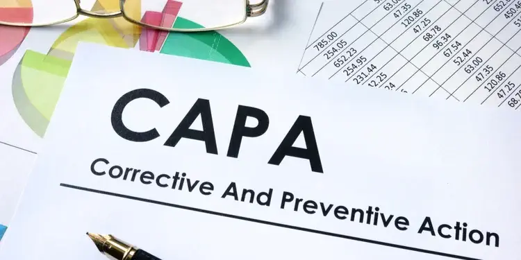 CAPA Corrective and Protective Action