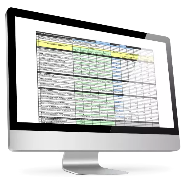 supplier-scorecard-visual
